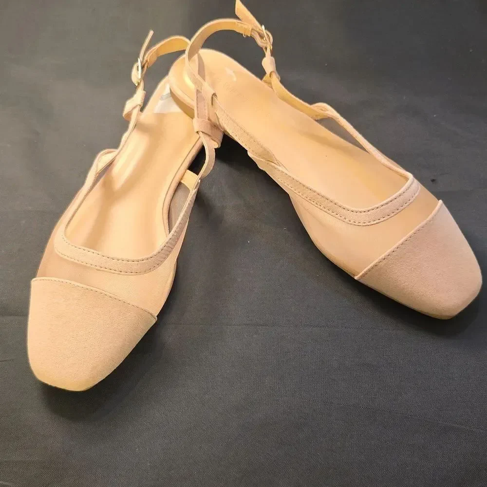 BRAND NEW WILD DIVA LOUNGE SLINGBACK WOMEN'S FLAT